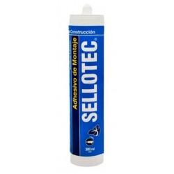 ADHESIVO MONTAJE BLANCO 300ML