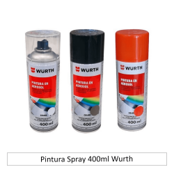 PINTURAS EN AEROSOL VARIOS...