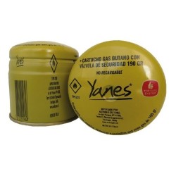 CARTUCH GAS BUTANO 190GR...