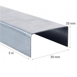 ESTRUCTURAL U 2 X 3 X 0.85...