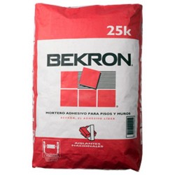BEKRON  ADHESIVO CERAMICO...