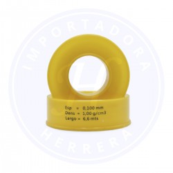 TEFLON GAS 1/2 X 10MT...