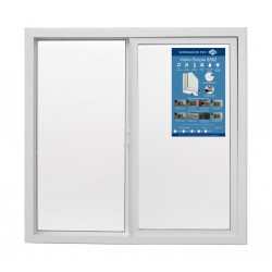 VENTANA PVC BLANCA...